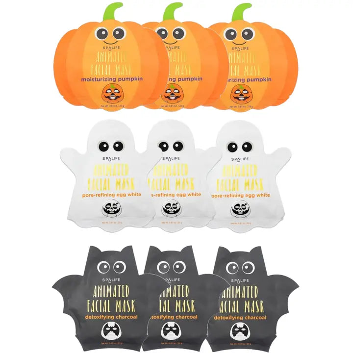 Halloween Skincare Masks