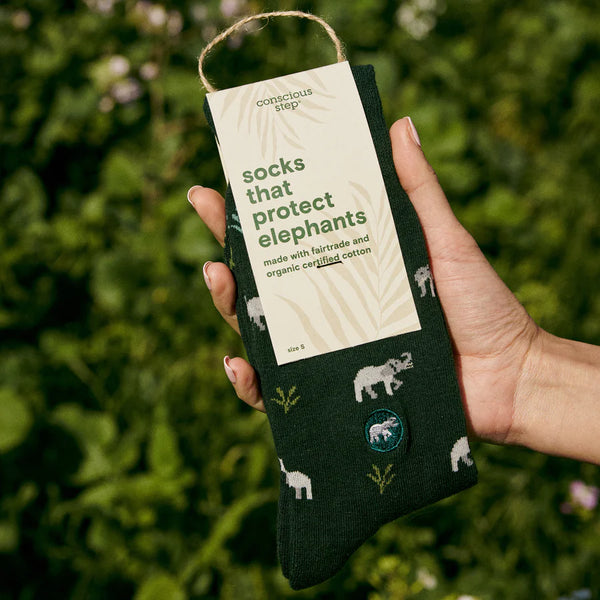 Socks - that Protect Elephants Small