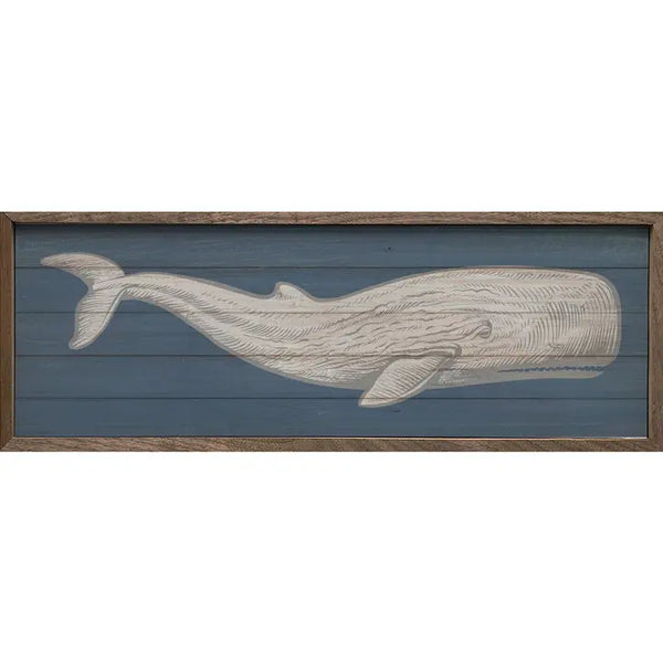 Whale Moby Dick Artwork Large