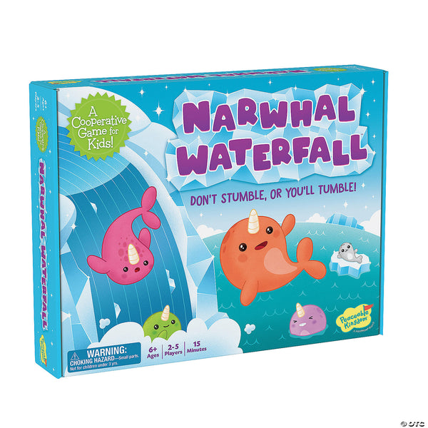 Narwhal Waterfall Game