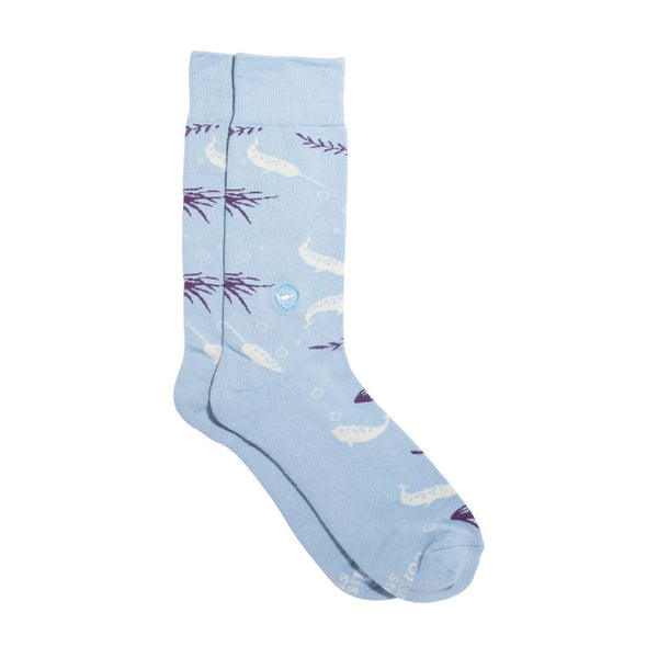 Socks - that Protect Narwhal