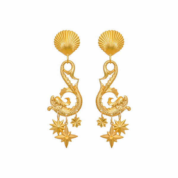 Earrings Neptune