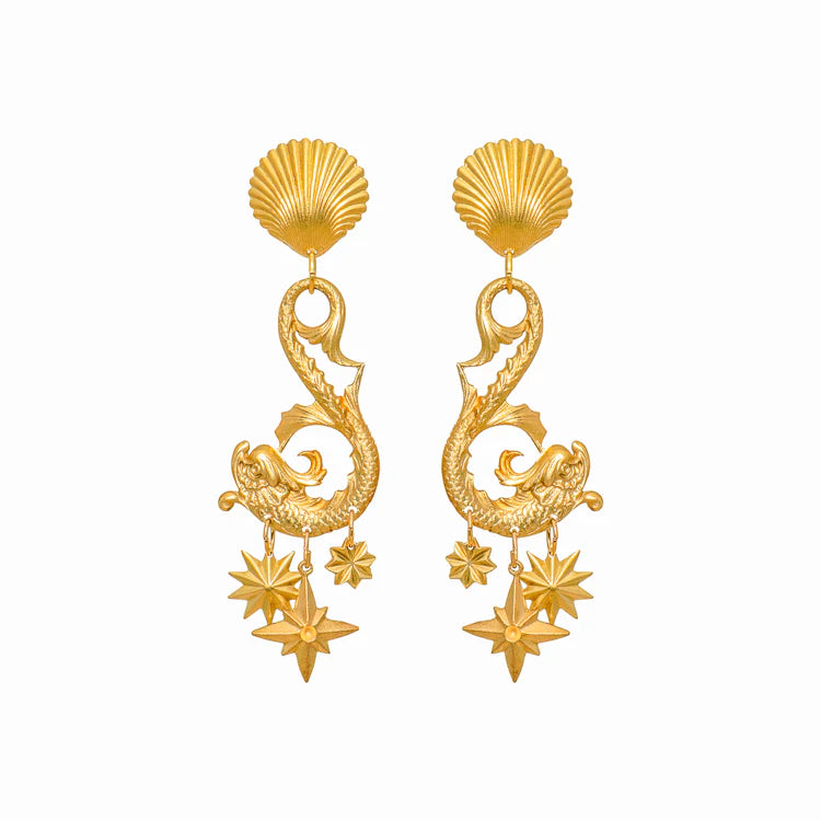 Earrings Neptune