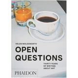 Book cover for 'Open Questions: Thirty Years of Writing about Art'