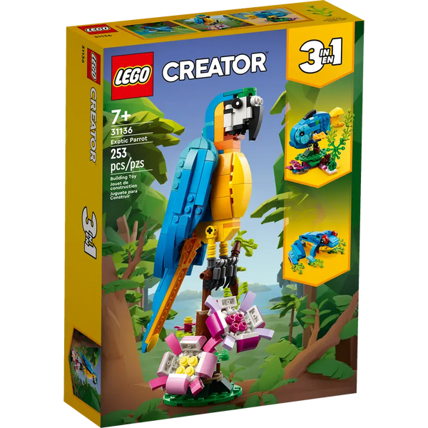 LEGO® Exotic Parrot
