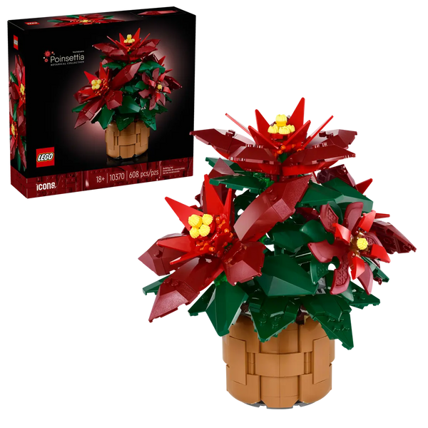 LEGO® Poinsettia