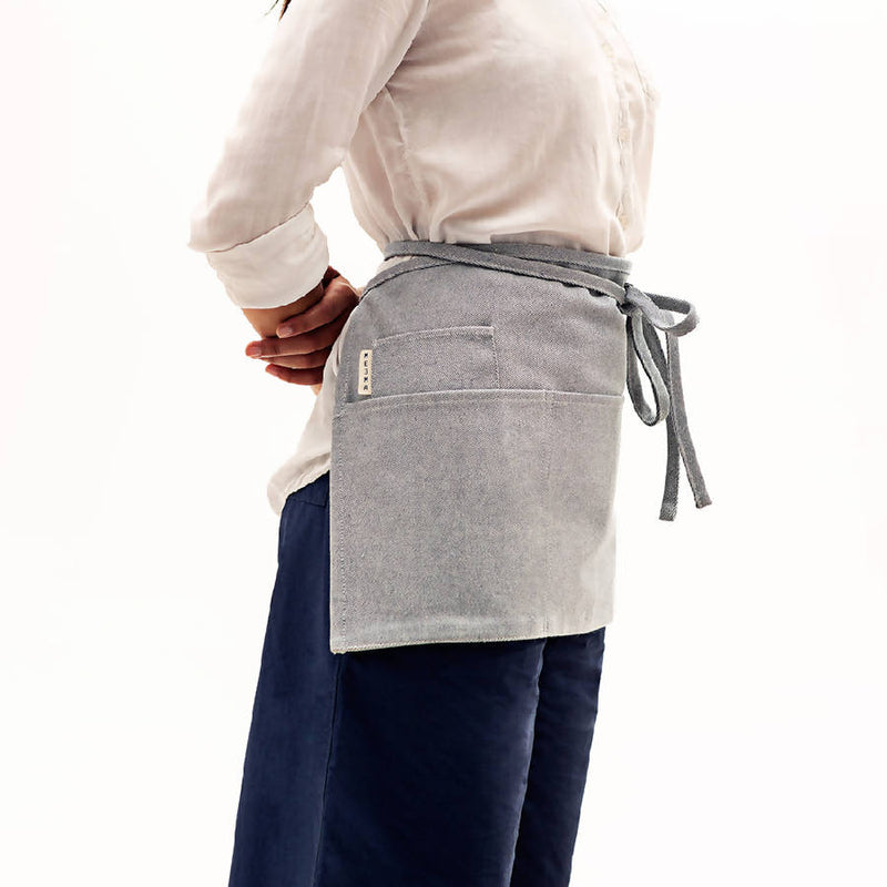 Blue Waist Apron