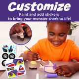 Buildeez!TM Monster Shark Chomper