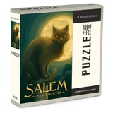 Puzzle Black Cat Halloween Salem