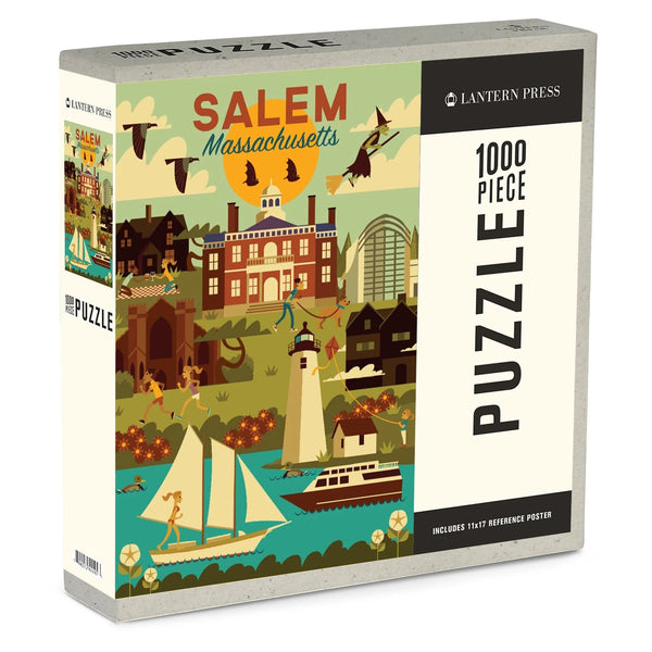 Puzzle Salem Massachusetts