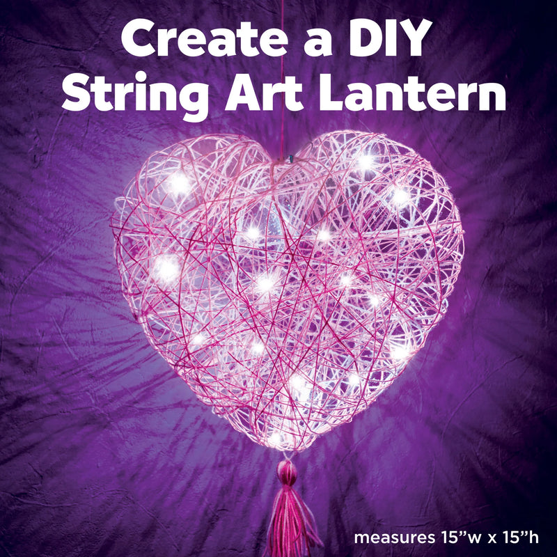 String Art Heart Light