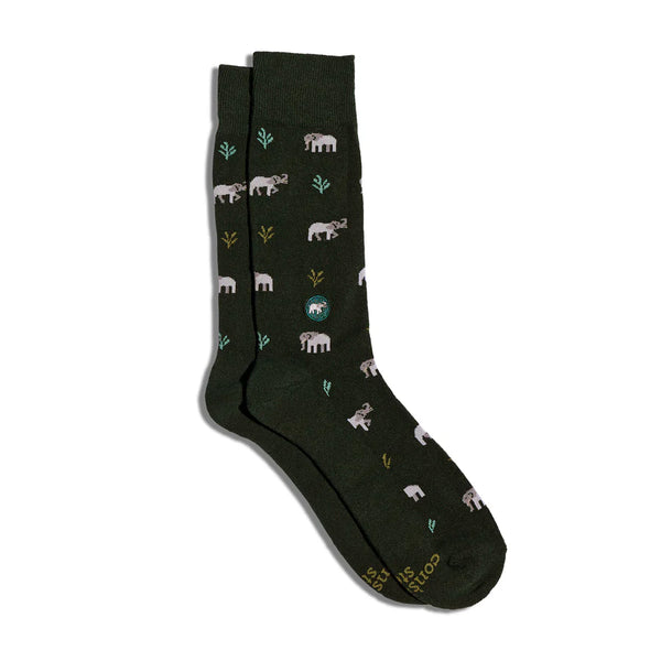 Socks - that Protect Elephants Small