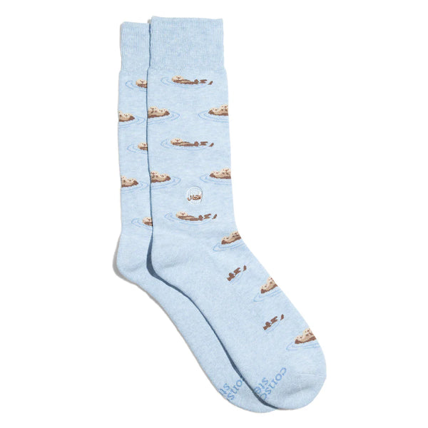 Socks - that Protect Sea Otters Small