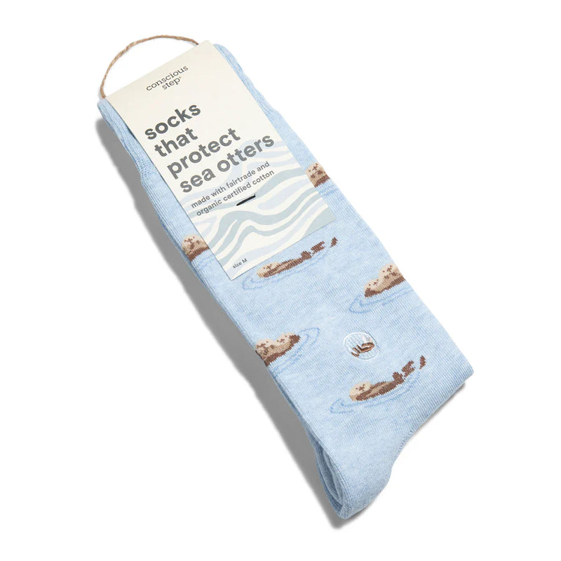 Socks - that Protect Sea Otters Small