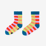 Socks Super Stripe Poppy Lilac - Coming Soon!