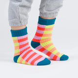 Socks Super Stripe Poppy Lilac - Coming Soon!