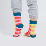 Socks Super Stripe Poppy Lilac - Coming Soon!