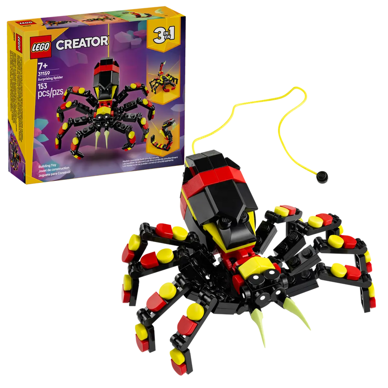 LEGO® Wild Animals Surprising Spider