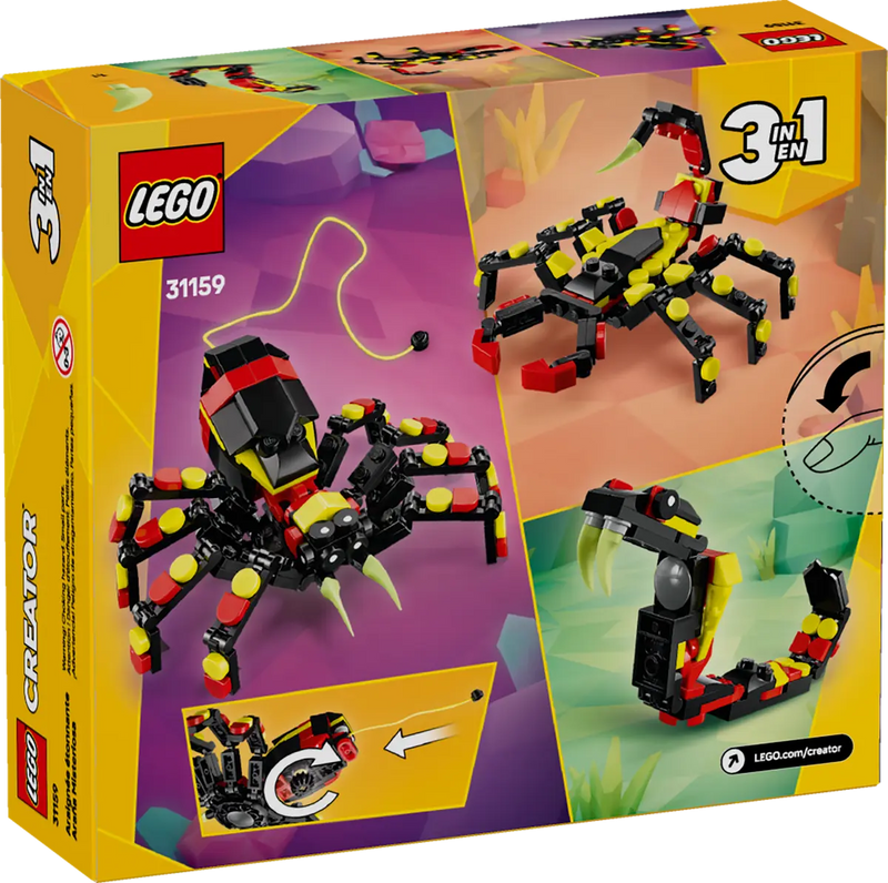 LEGO® Wild Animals Surprising Spider