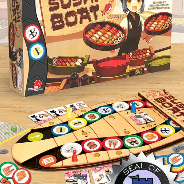 Sushi Boat Boardgame