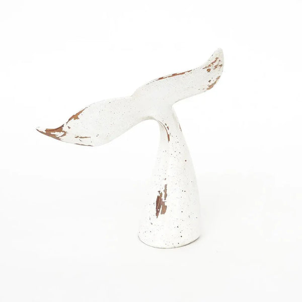 Whale Tail Decorative Object