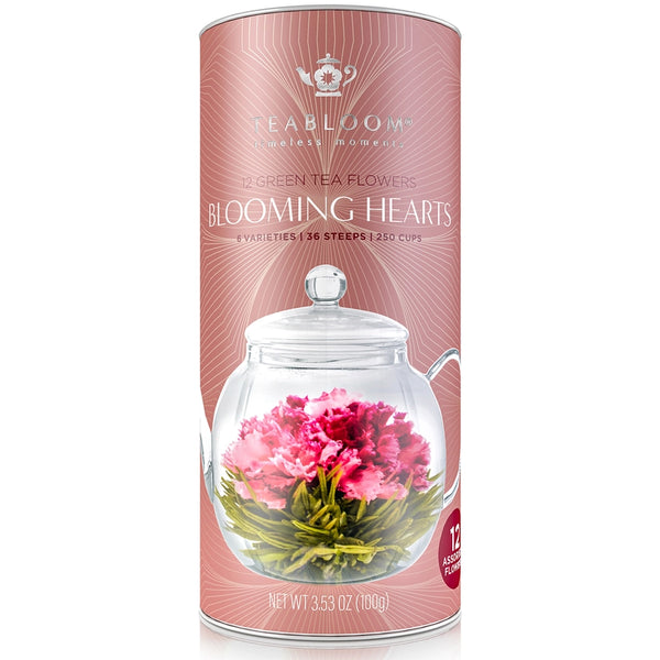 Tea - Blooming Hearts