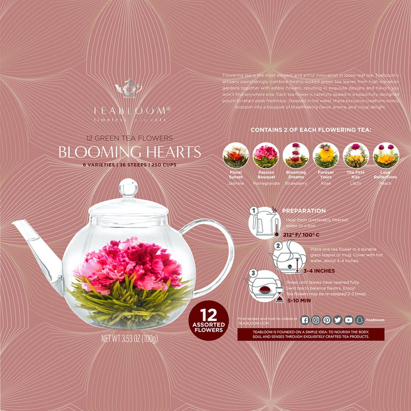 Tea - Blooming Hearts