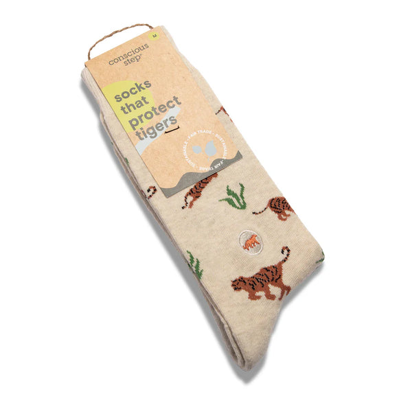 Socks - that Protect Tigers Medium