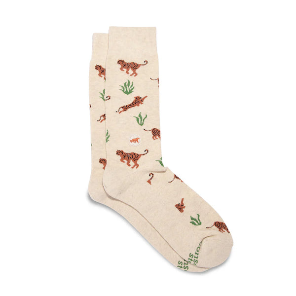 Socks - that Protect Tigers Medium