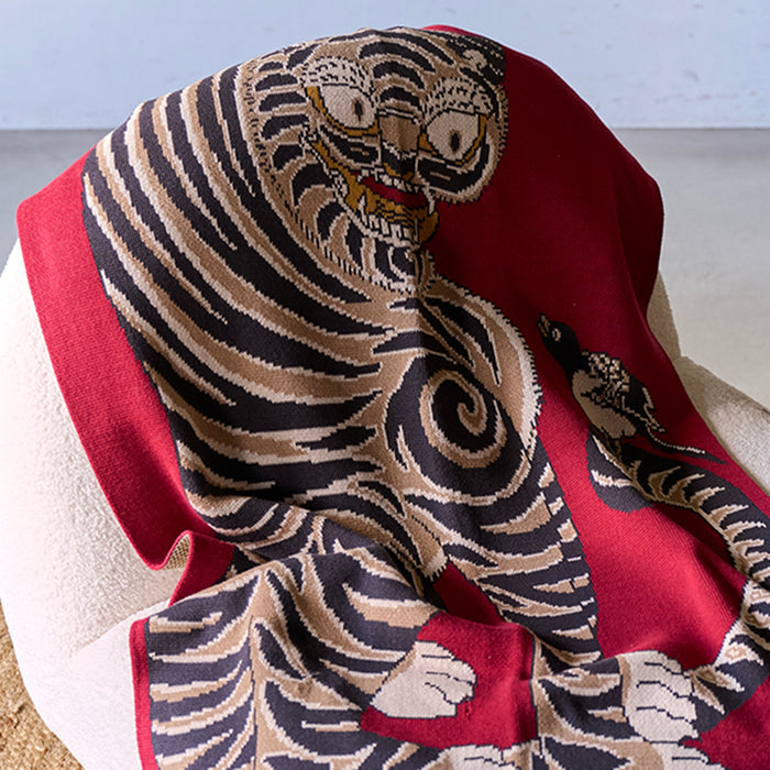 Blanket Tiger and Magpie – PEM Shop