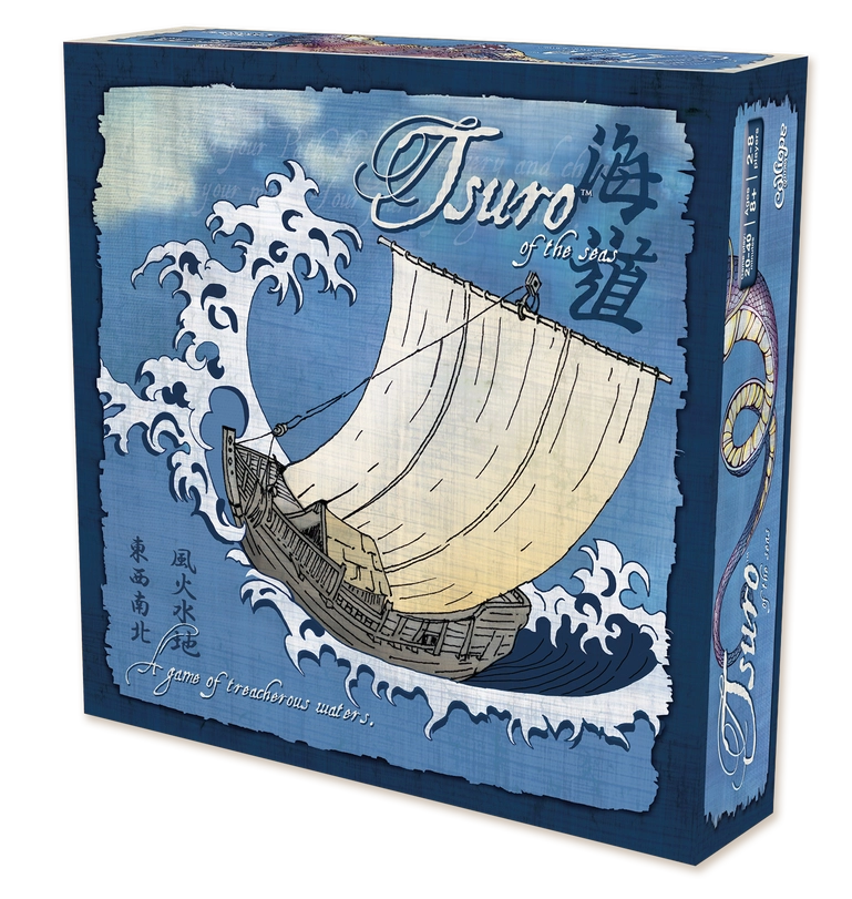 Tsuro of the Seas - A Board Game of Treacherous Waters