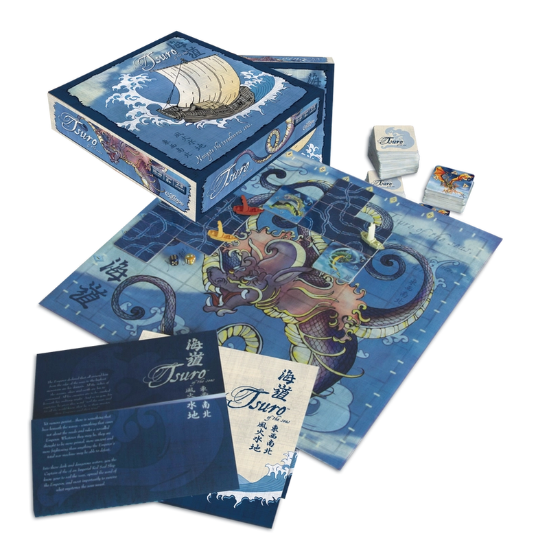 Tsuro of the Seas - A Board Game of Treacherous Waters