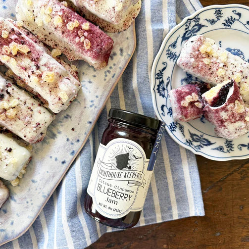 Lighthouse - Citrus Cinnamon Blueberry Jam