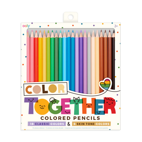 Pencils Color Together