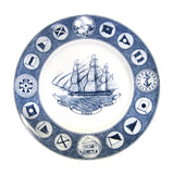 Ship Plates Set of 4