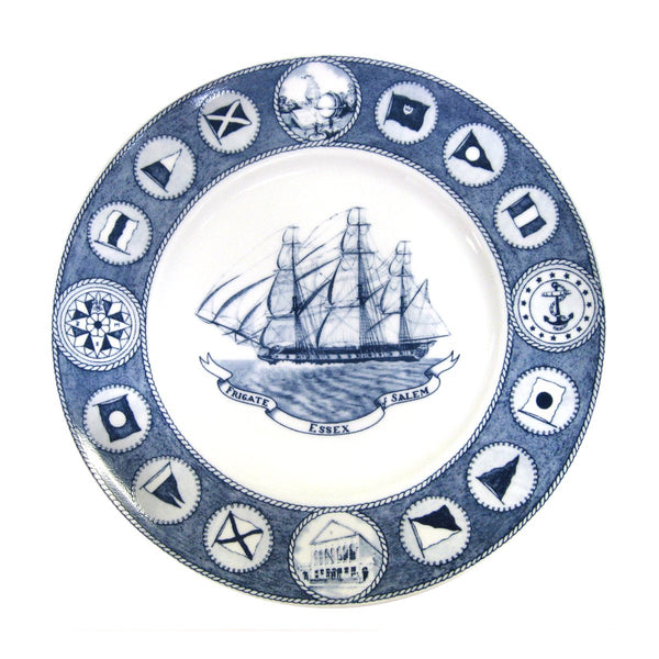 Ship Plates Set of 4