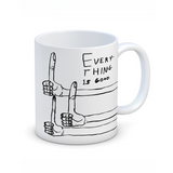 Everything is Good Mug - David Shrigley