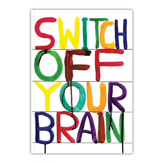Notebook - Switch Off Your Brain