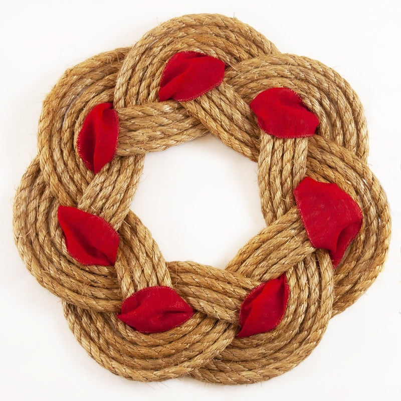Sailor's Wreath - Red Ribbon