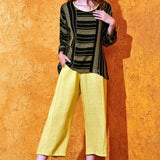 Pants Canary Yellow
