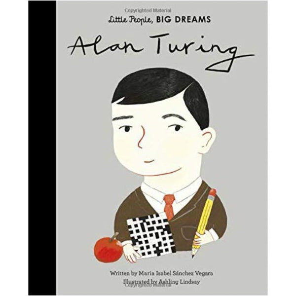 Little People, Big Dreams: Alan Turning