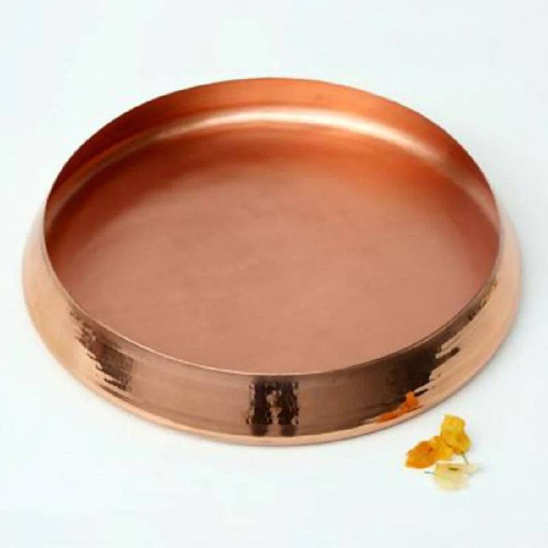 Tray Large Russet Copper