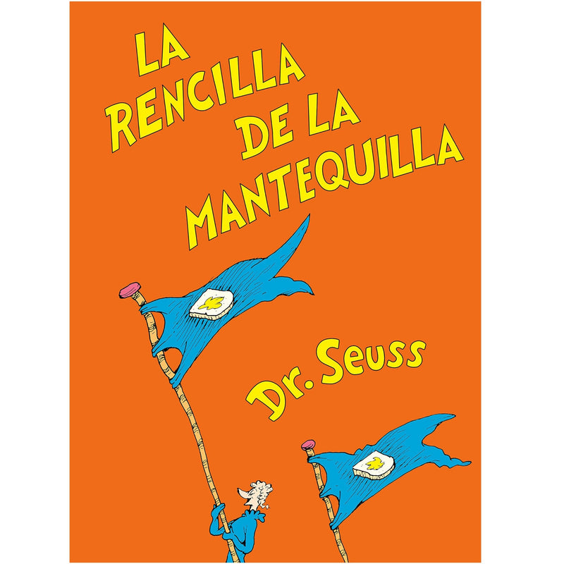 La Rencilla De La Mantequilla - The Butter Battle Book