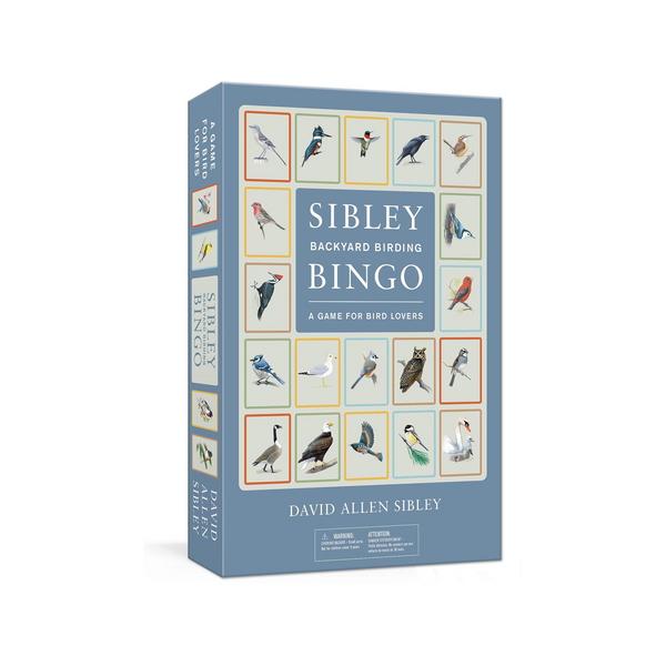 Sibley Backyard Birding Bingo: A Game for Bird Lovers