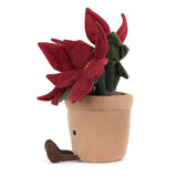 Amuseable Poinsettia Red