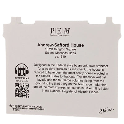 Andrew-Safford House Block