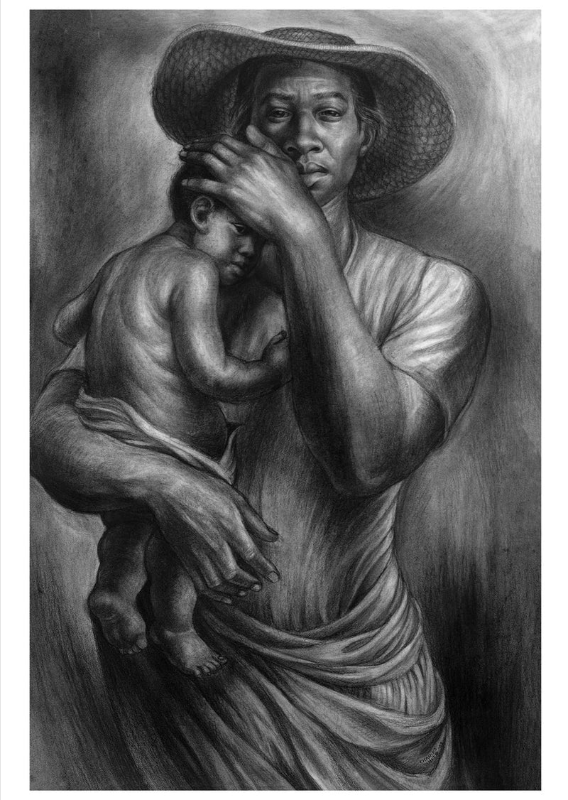 Notecards - Charles White: Strong Women
