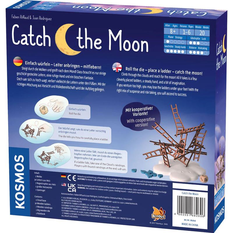 Catch The Moon Game