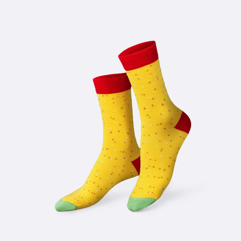 Socks - Tasty Nachos - Set of 2