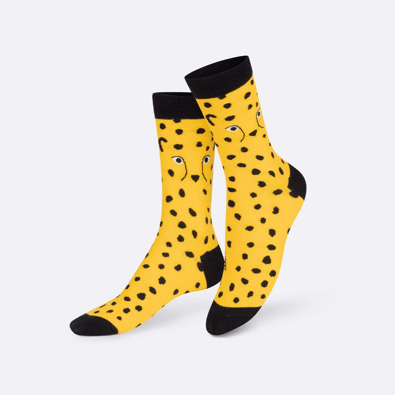 Socks - Wild Cheetah
